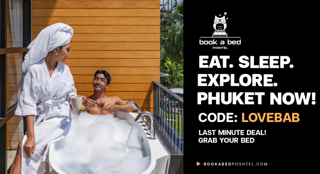 Book a bed Poshtel Phuket